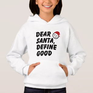 Sudadera con capucha para niños de Navidad - Cita 