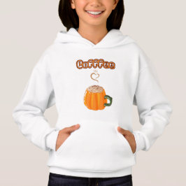 Sudadera con capucha para niños de otoño
