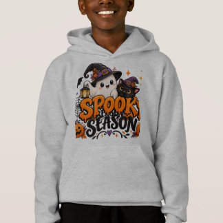 Sudadera con capucha para niños de temporada de su