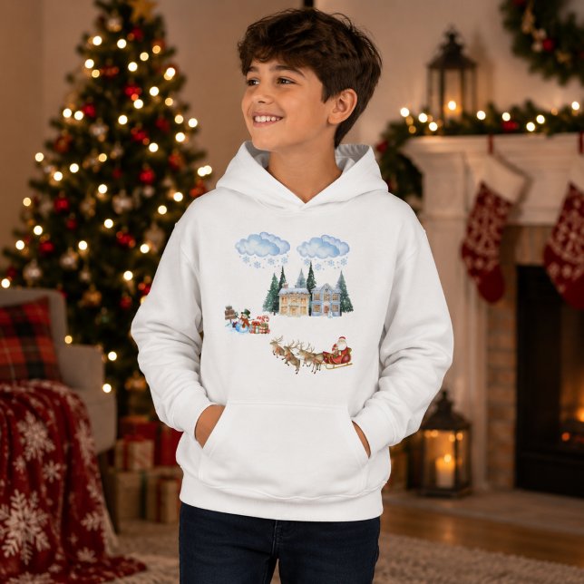Sudadera con capucha para niños de vacaciones acog (Subido por el creador)