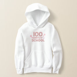 Sudadera con capucha para niños en el día 100 de l