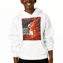 Sudadera con capucha para niños "Espíritu Ardiente