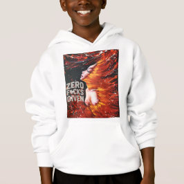 Sudadera con capucha para niños "Espíritu Ardiente
