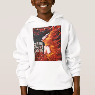 Sudadera con capucha para niños "Espíritu Ardiente