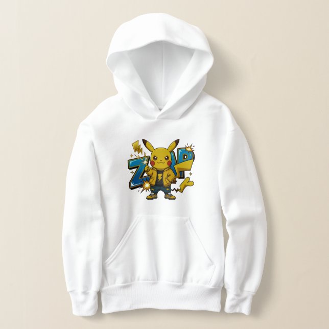  🌈 Sudadera con capucha para niños – Estilo diver (Distribución )