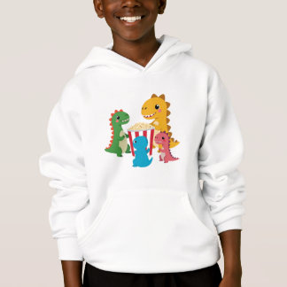 Sudadera con capucha para niños, fiesta de palomit