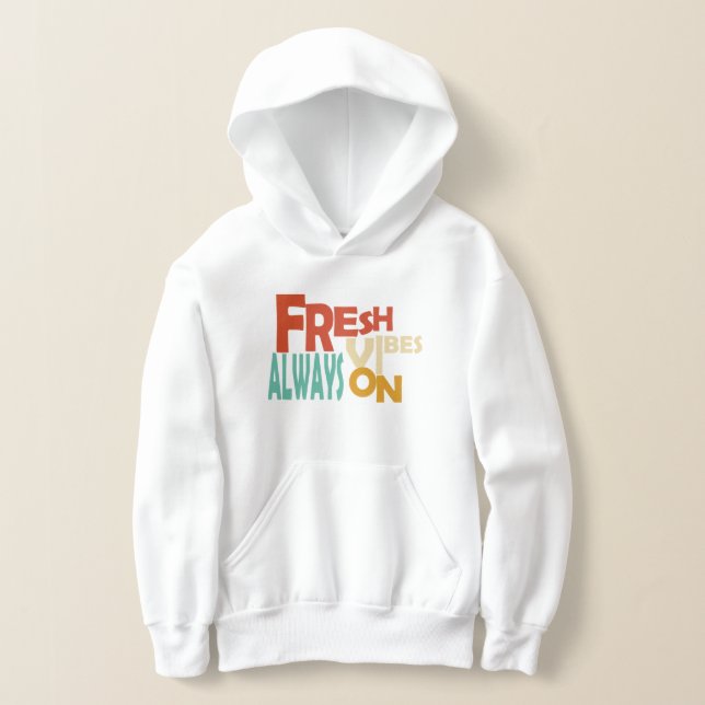 Sudadera con capucha para niños Fresh Vibes, Alway (Distribución )