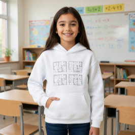 Sudadera con capucha para niños Future Architect B