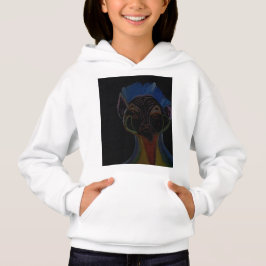 Sudadera con capucha para niños híbrida de ciencia
