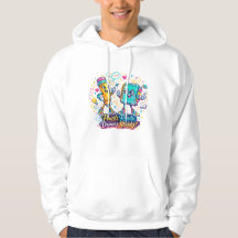 Sudadera con capucha para niños Regreso a clases