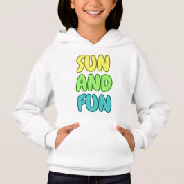 Sudadera con capucha para niños Sun And Fun