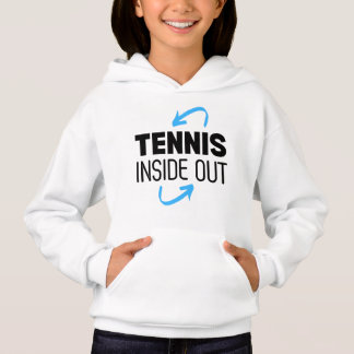 Sudadera con capucha para niños - Tenis al revés