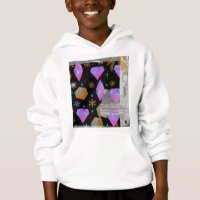 Sudadera con capucha para niños Tú Eres Mi Momento