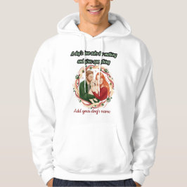 Sudadera con capucha para papá de perro personaliz