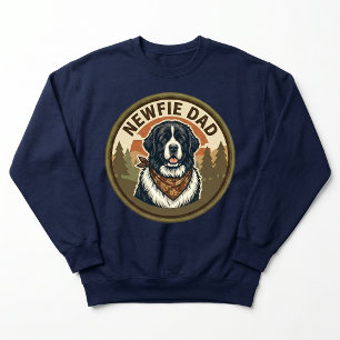Sudadera con capucha para papá Newfie Newfoundland