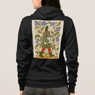 Sudadera con capucha para perro amante de los libr