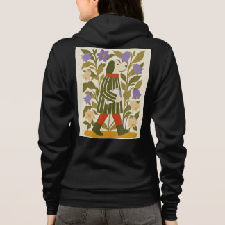 Sudadera con capucha para perro amante de los libr