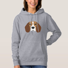 Sudadera con capucha para perro Beagle