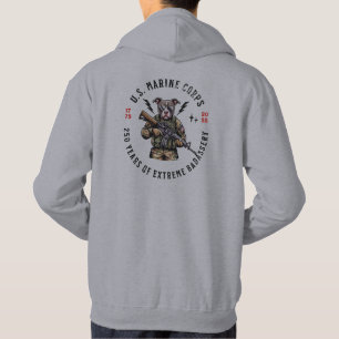 Sudadera con capucha para perro camuflada de 250 a