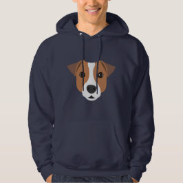 Sudadera con capucha para perro Jack Russell