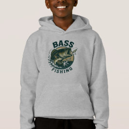Sudadera con capucha para pesca de lubina