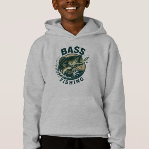Sudadera con capucha para pesca de lubina