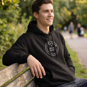 Sudadera con capucha para restablecer la mente min
