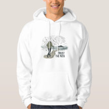 Sudadera con capucha para senderismo de aventura