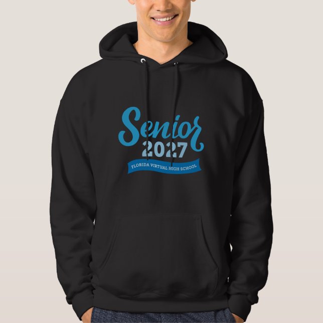 Sudadera con capucha para senior de Florida Virtua (Anverso)