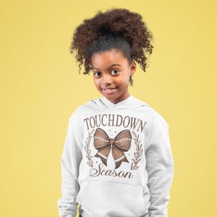 Sudadera con capucha para temporada de touchdown d