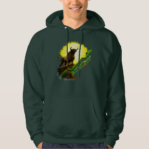 Sudadera con capucha para trader de amanecer en el