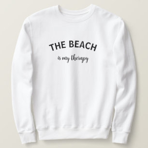 Sudadera con capucha para viaje de verano terapia