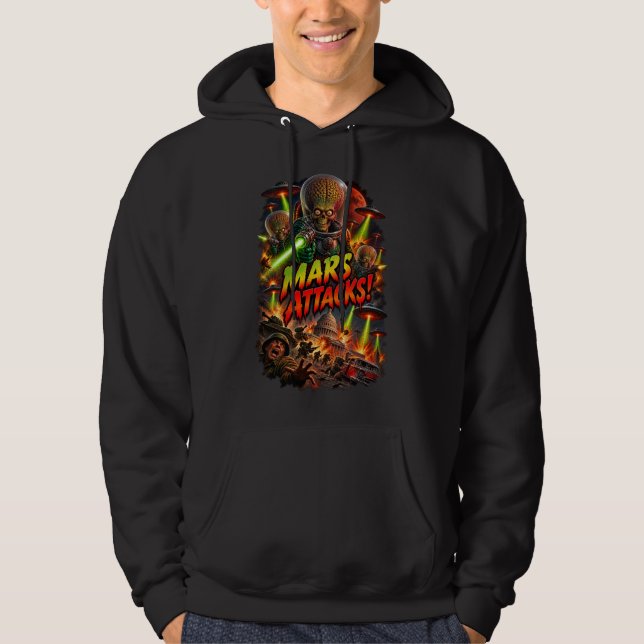 Sudadera con capucha paranormal aterradora – Horro (Anverso)