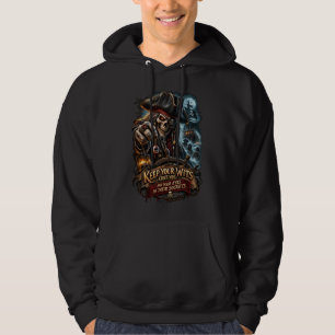 Sudadera con capucha paranormal aterradora – Horro