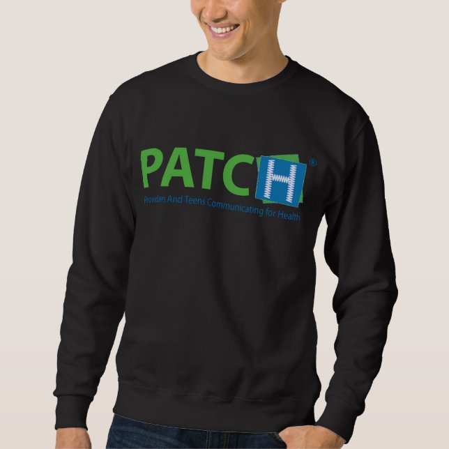 Sudadera con capucha PATCH (Anverso)