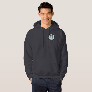 Sudadera con capucha patriótica del pitbull de PBR