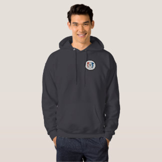 Sudadera con capucha patriótica del pitbull de PBR