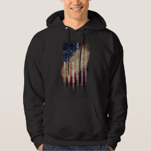 Sudadera con capucha patriótica nosotros la