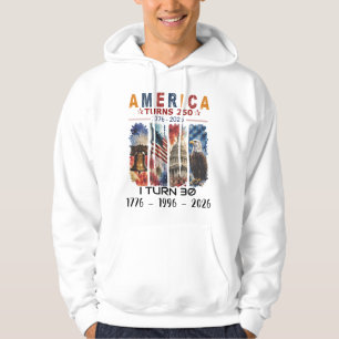 Sudadera con capucha patriótica personalizada Cump