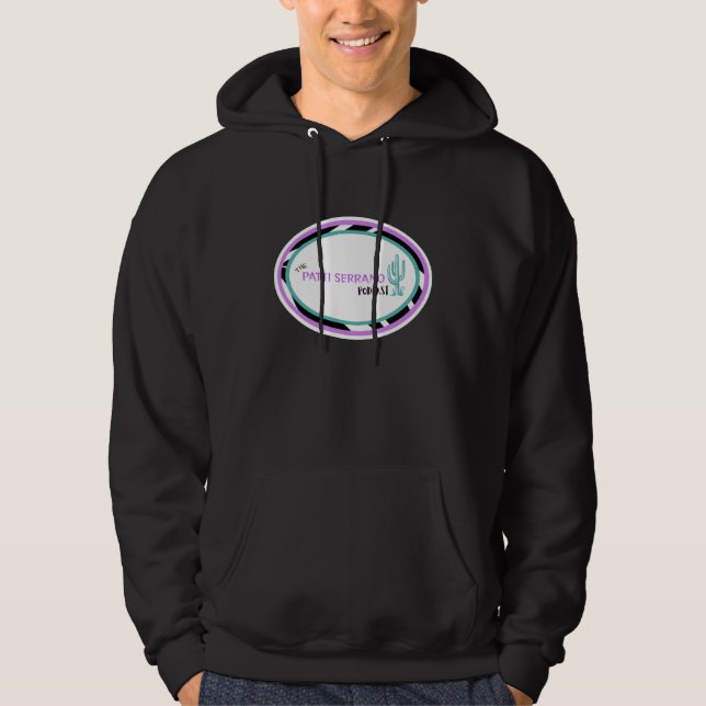 Sudadera con capucha Patti Serrano (Anverso)