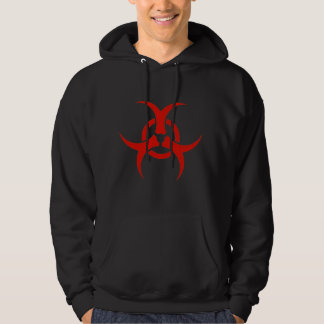 Sudadera con capucha personal del Biohazard del