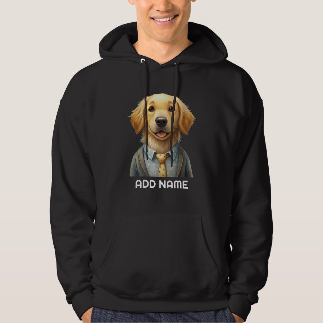 Sudadera con capucha personalizada con foto y nomb (Anverso)