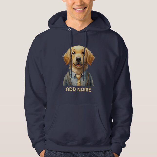 Sudadera con capucha personalizada con foto y nomb (Anverso)
