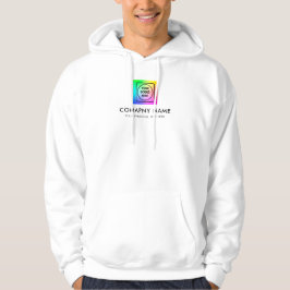 Sudadera con capucha personalizada con logotipo de