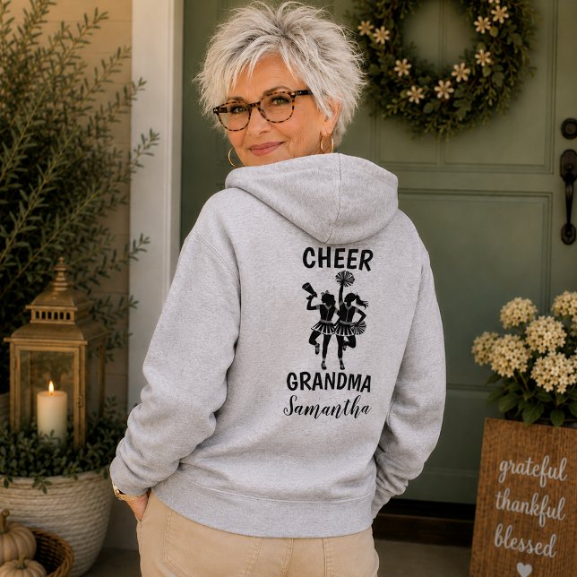 Sudadera con capucha personalizada de animadora de (Subido por el creador)