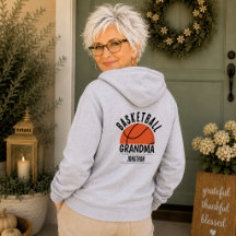 Sudadera con capucha personalizada de baloncesto p