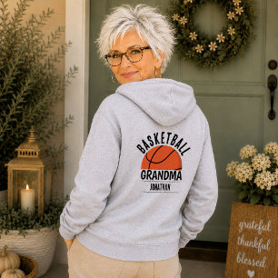 Sudadera con capucha personalizada de baloncesto p