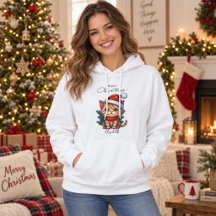 Sudadera con capucha personalizada de gatito de Na