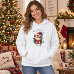 Sudadera con capucha personalizada de gatito de Na