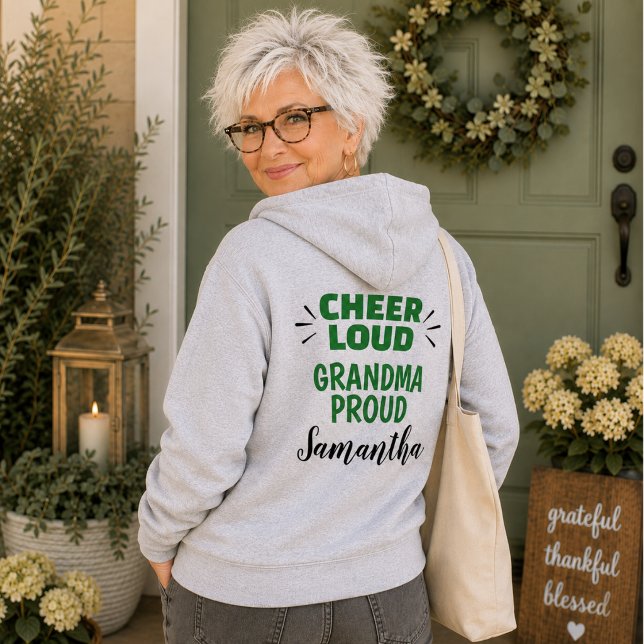 Sudadera con Capucha Personalizada de Porrista Abu (Subido por el creador)